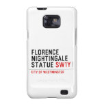 florence nightingale statue  Samsung Galaxy S2 Cases