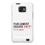 parliament square  Samsung Galaxy S2 Cases