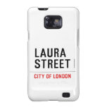 Laura Street  Samsung Galaxy S2 Cases