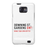 Downing St,  Gardens  Samsung Galaxy S2 Cases