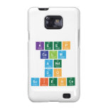 Keep
 Calm 
 and 
 do
 Science  Samsung Galaxy S2 Cases