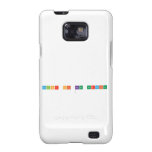 color of nano particles
   Samsung Galaxy S2 Cases