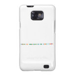 science is understanding how the world works  Samsung Galaxy S2 Cases