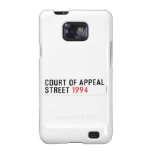 COURT OF APPEAL STREET  Samsung Galaxy S2 Cases