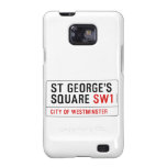 St George's  Square  Samsung Galaxy S2 Cases