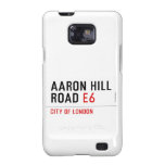 AARON HILL ROAD  Samsung Galaxy S2 Cases