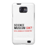 science museum  Samsung Galaxy S2 Cases