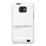 Carnary street  Samsung Galaxy S2 Cases