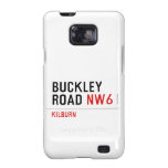 BUCKLEY ROAD  Samsung Galaxy S2 Cases
