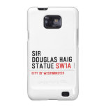 sir douglas haig statue  Samsung Galaxy S2 Cases