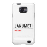 Janumet  Samsung Galaxy S2 Cases