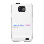 Lashonte royal  Samsung Galaxy S2 Cases