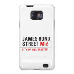 JAMES BOND STREET  Samsung Galaxy S2 Cases