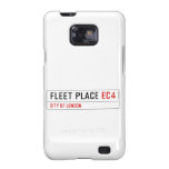 FLEET PLACE  Samsung Galaxy S2 Cases