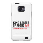 KING STREET  GARDENS  Samsung Galaxy S2 Cases