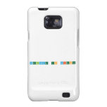 Welcome to Science  Samsung Galaxy S2 Cases