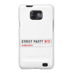 Street Party  Samsung Galaxy S2 Cases