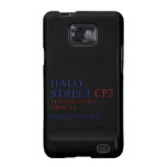 Halo Street  Samsung Galaxy S2 Cases