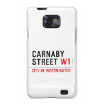 carnaby street  Samsung Galaxy S2 Cases