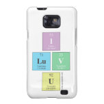 I
 LUV
 U  Samsung Galaxy S2 Cases