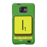 I
 INITIAL  Samsung Galaxy S2 Cases