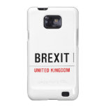 Brexit  Samsung Galaxy S2 Cases