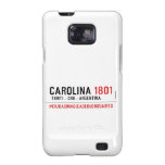 Carolina  Samsung Galaxy S2 Cases