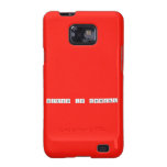 
 SCIENCE IS Awesome  Samsung Galaxy S2 Cases