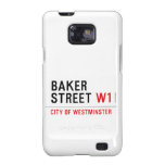 baker street  Samsung Galaxy S2 Cases