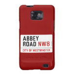 abbey road  Samsung Galaxy S2 Cases