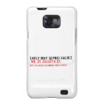 EARLY MAY SEPNIO-VALDEZ   Samsung Galaxy S2 Cases