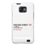 Prayer street  Samsung Galaxy S2 Cases