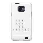 SOY 
 PROFE
 DE
 QUIMICA  Samsung Galaxy S2 Cases