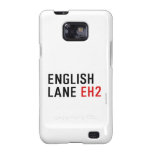 English  Lane  Samsung Galaxy S2 Cases