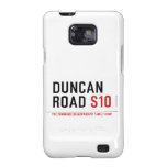 duncan road  Samsung Galaxy S2 Cases
