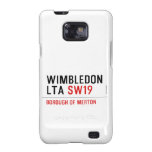 wimbledon lta  Samsung Galaxy S2 Cases