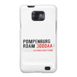 POMPENBURG rdam  Samsung Galaxy S2 Cases