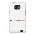 High Street  Samsung Galaxy S2 Cases