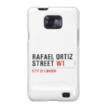 Rafael Ortiz Street  Samsung Galaxy S2 Cases