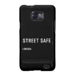 Street Safe  Samsung Galaxy S2 Cases