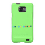 We do science  Samsung Galaxy S2 Cases