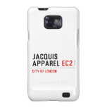 jacquis apparel  Samsung Galaxy S2 Cases