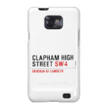 CLAPHAM HIGH STREET  Samsung Galaxy S2 Cases