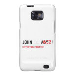 John ❤️ Aey  Samsung Galaxy S2 Cases
