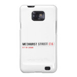 Medhurst street  Samsung Galaxy S2 Cases
