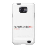 Talfourd avenue  Samsung Galaxy S2 Cases