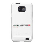 Bleeding heart yard  Samsung Galaxy S2 Cases