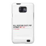 Bill posters paste pot  Avenue  Samsung Galaxy S2 Cases