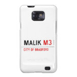Malik  Samsung Galaxy S2 Cases