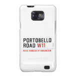 Portobello road  Samsung Galaxy S2 Cases